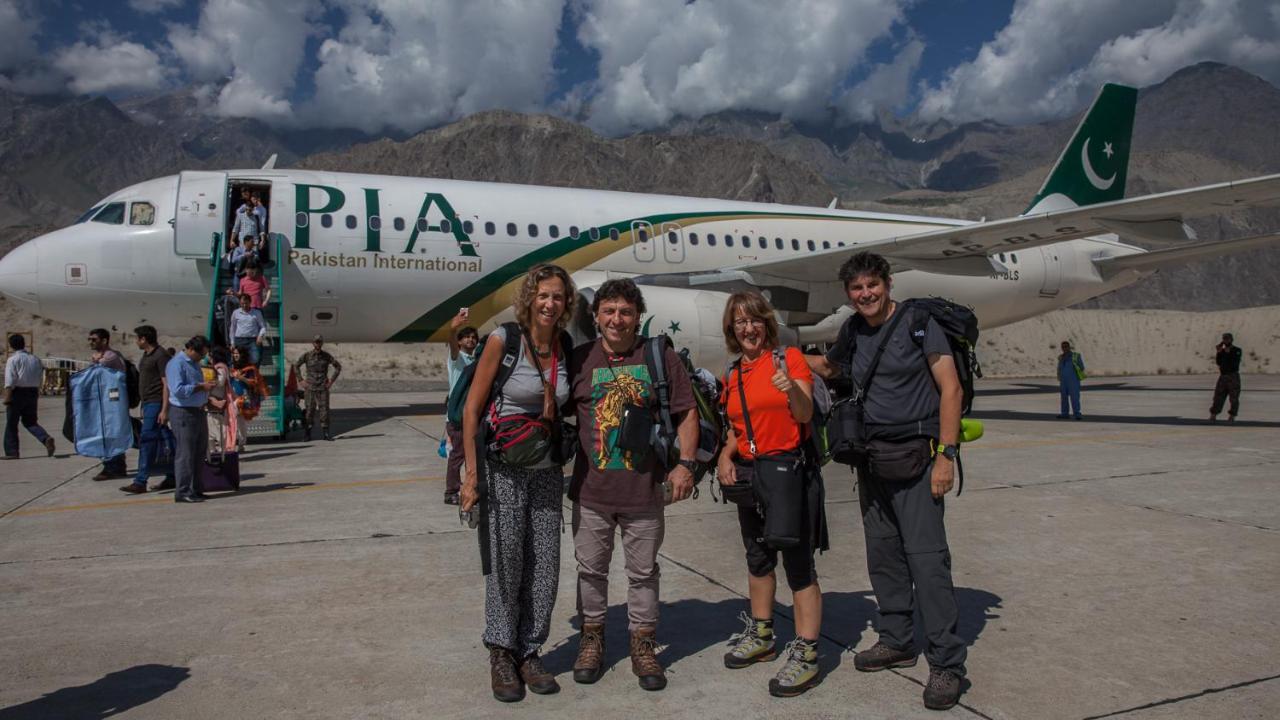 Hotel Dewanekhas Skardu Eksteriør bilde